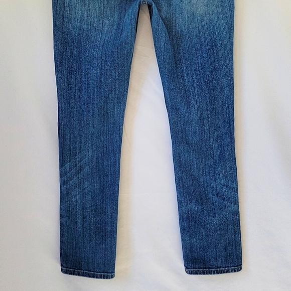 Kut from the Kloth Boyfriend Distressed Ankle Jeans Size 6P - Picture 6 of 13
